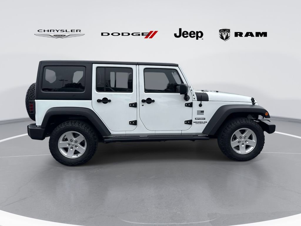Used 2017 Jeep Wrangler Unlimited Sport w/ Quick Order Package 24S image 2