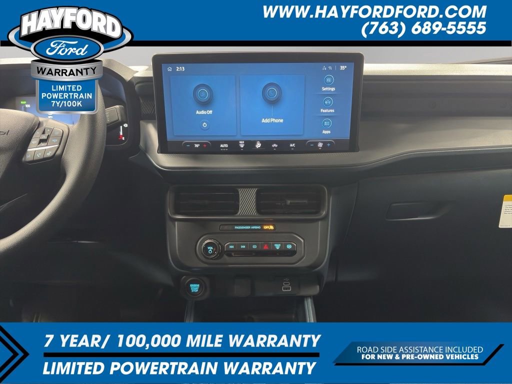 New 2026 Ford Maverick XLT w/ Equipment Group 301A image 18