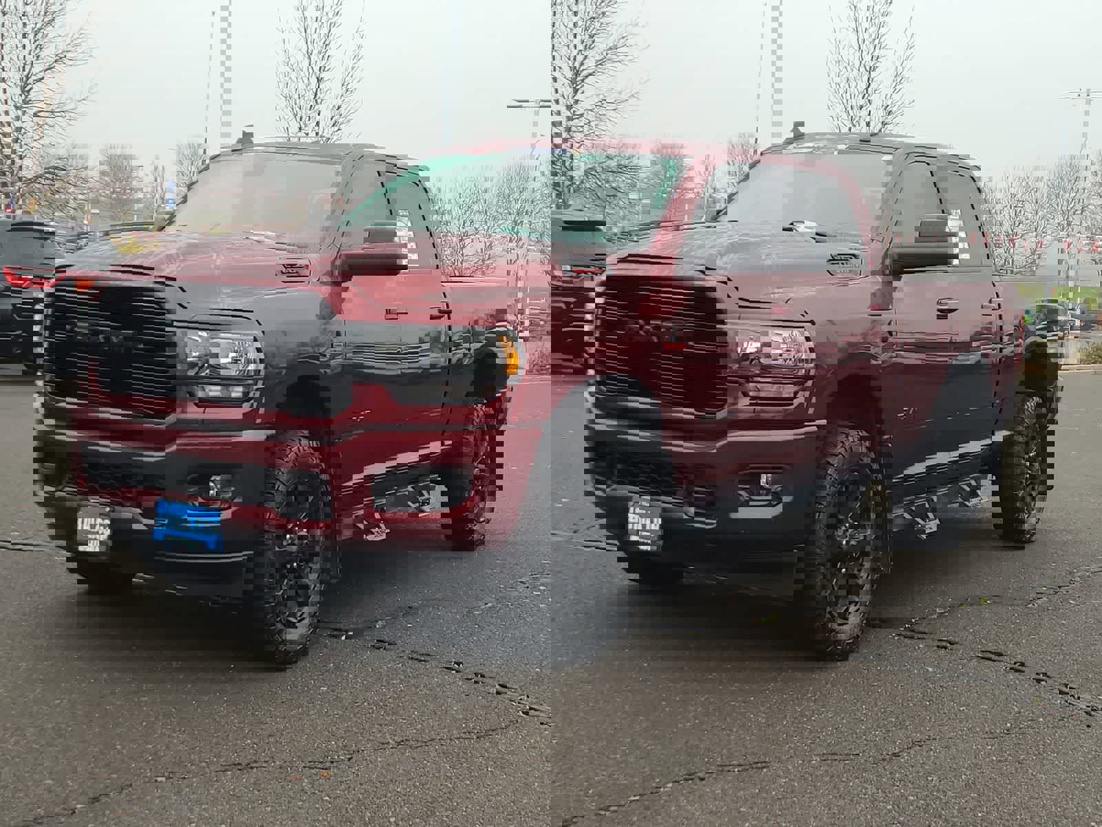 Used 2020 RAM 2500 Big Horn w/ Night Edition image 1