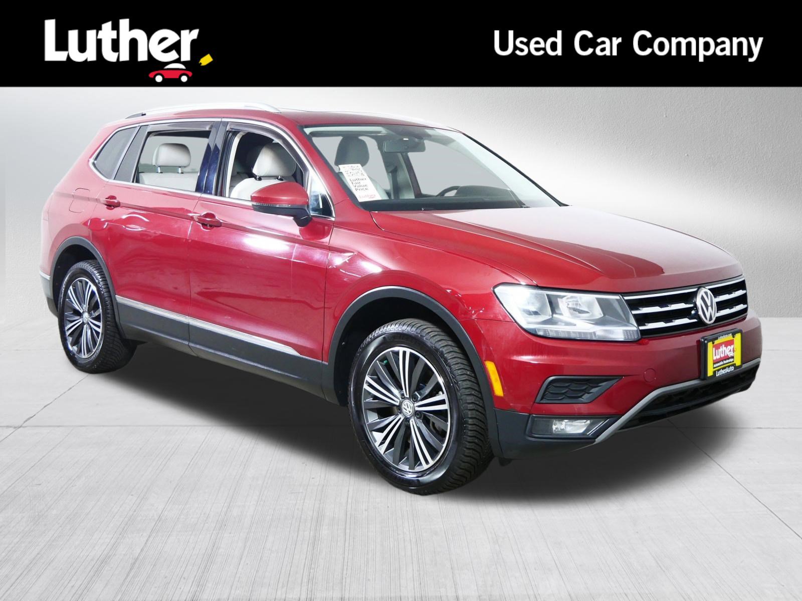Used 2018 Volkswagen Tiguan SEL