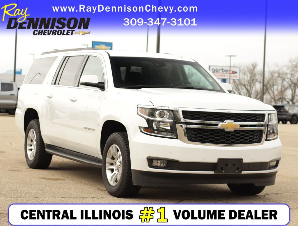 Used 2019 Chevrolet Suburban LT