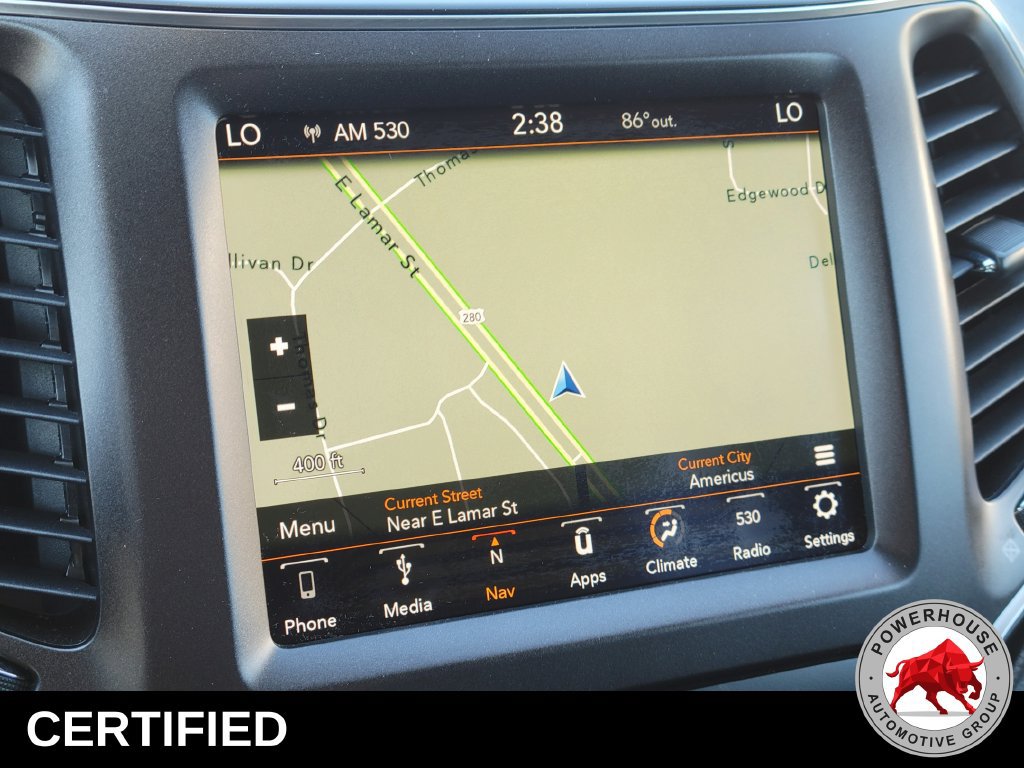 Used 2019 Jeep Cherokee Trailhawk w/ Comfort/Convenience Group AWD/4WD image 27