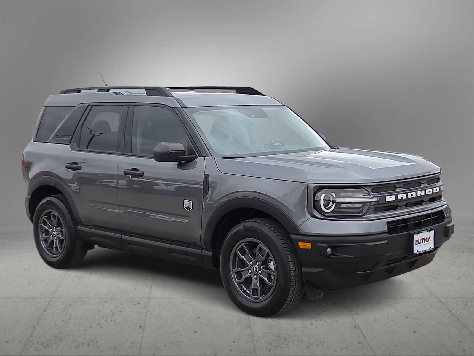 Used 2023 Ford Bronco Sport Big Bend w/ Convenience Package AWD/4WD image 2