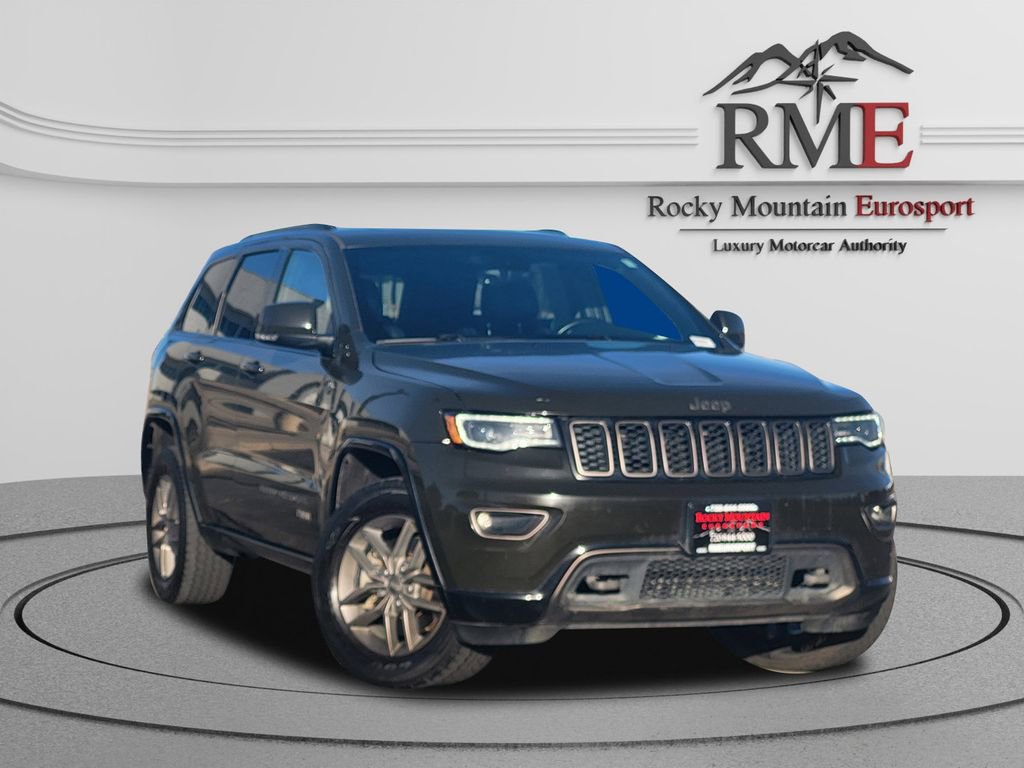 Used 2017 Jeep Grand Cherokee Limited 75th Anniversary
