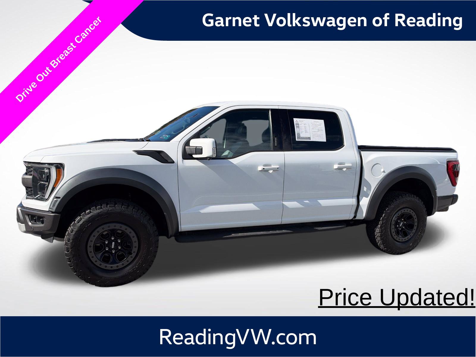 Used 2022 Ford F150 Raptor w/ Equipment Group 801A High AWD/4WD image 2