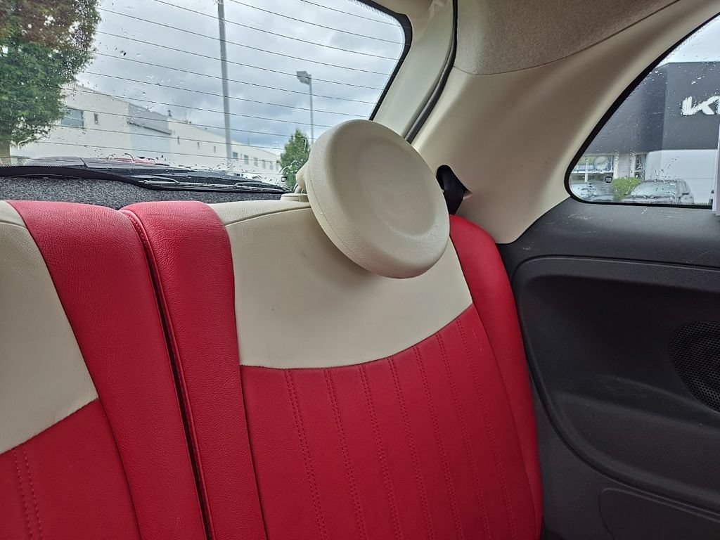 Used 2013 FIAT 500 Lounge w/ Luxury Leather Pkg FWD image 31