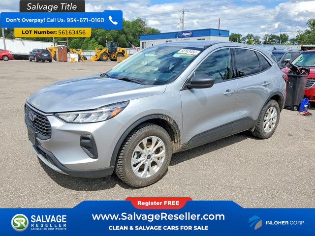 Used 2023 Ford Escape Active