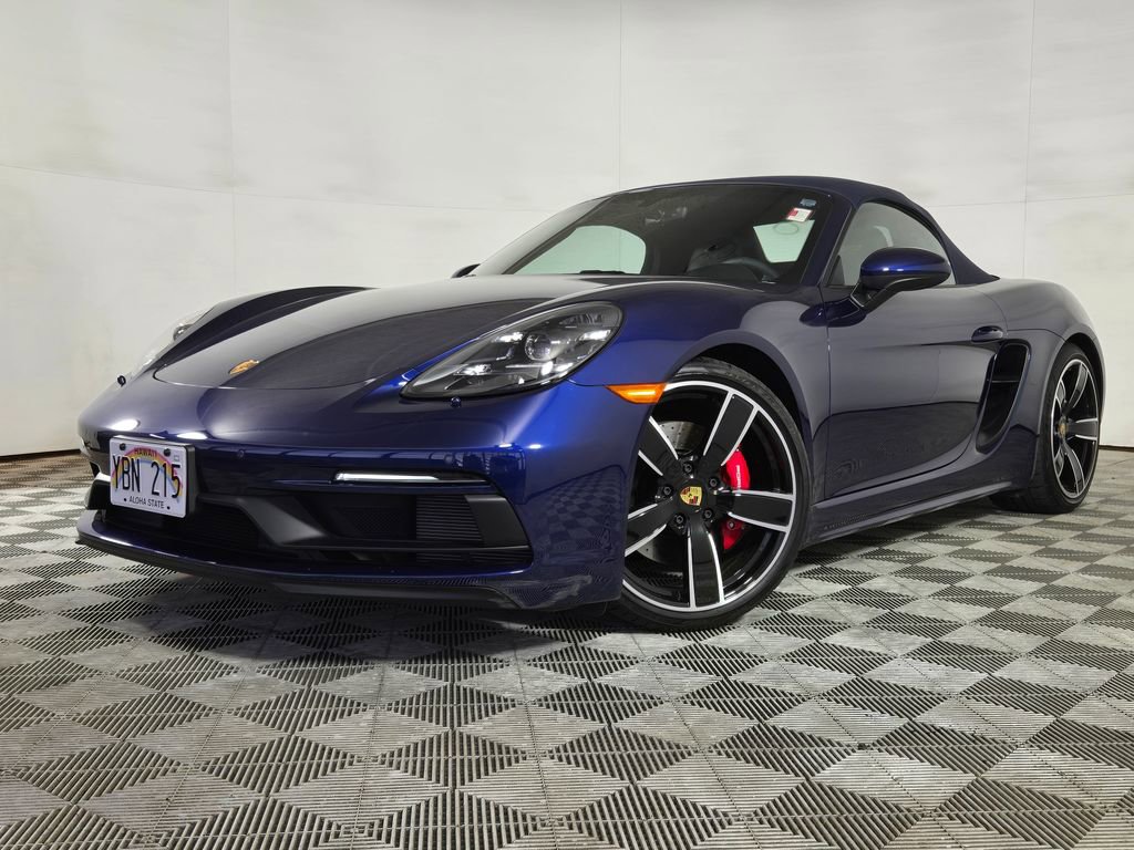 Used 2025 Porsche 718 Boxster GTS RWD image 1