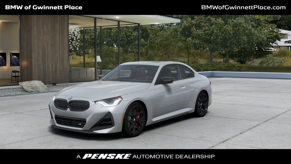 New 2026 BMW M240i Coupe w/ Premium Package RWD image 1