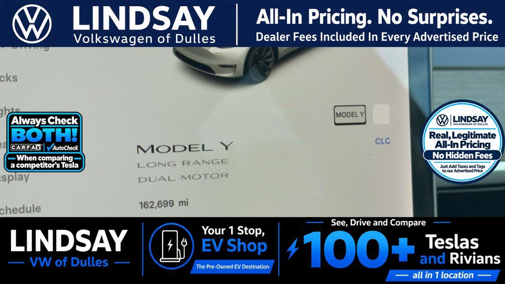 Used 2021 Tesla Model Y Long Range AWD/4WD image 20