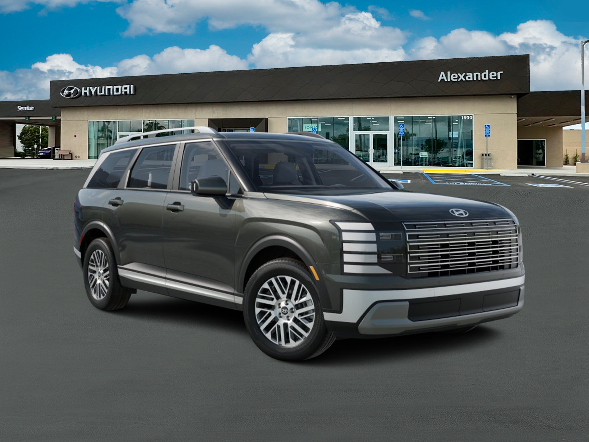 New 2026 Hyundai Palisade SEL FWD image 7