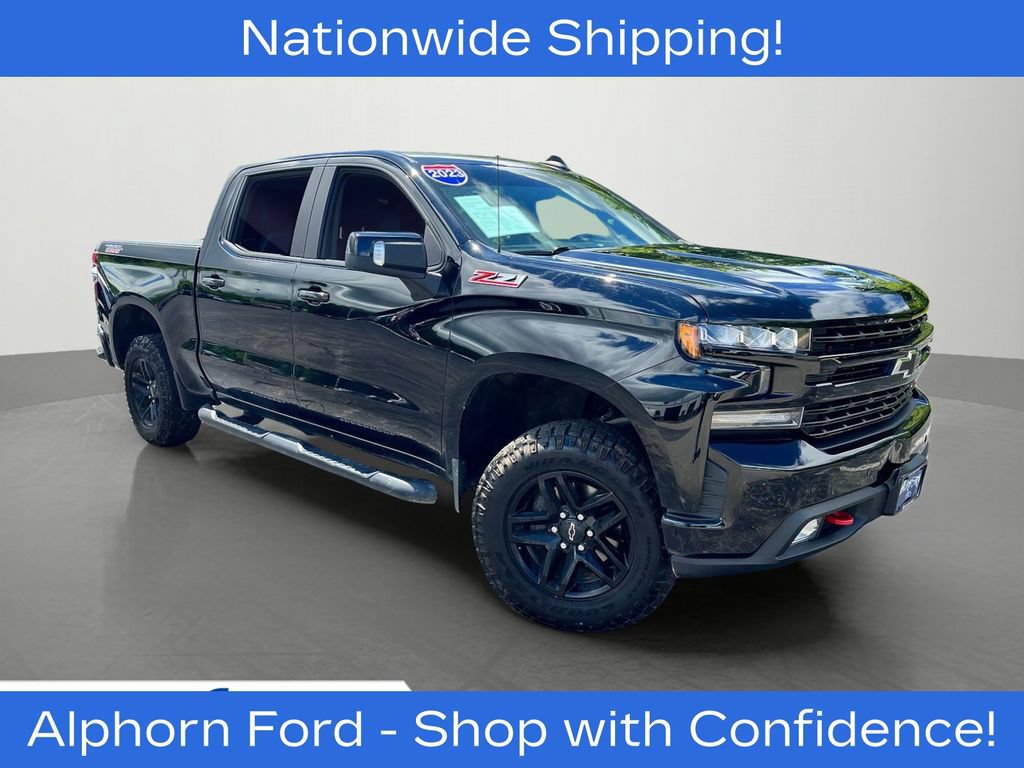 Used 2019 Chevrolet Silverado 1500 LT Trail Boss AWD/4WD image 1