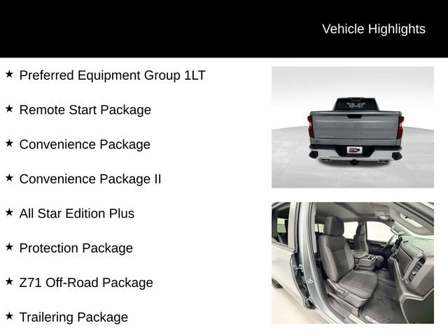Certified 2024 Chevrolet Silverado 1500 LT w/ All Star Edition Plus AWD/4WD image 25