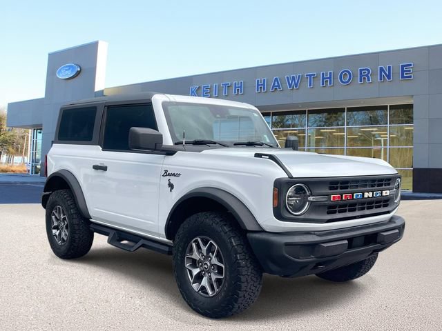 Certified 2023 Ford Bronco 2-Door AWD/4WD image 1