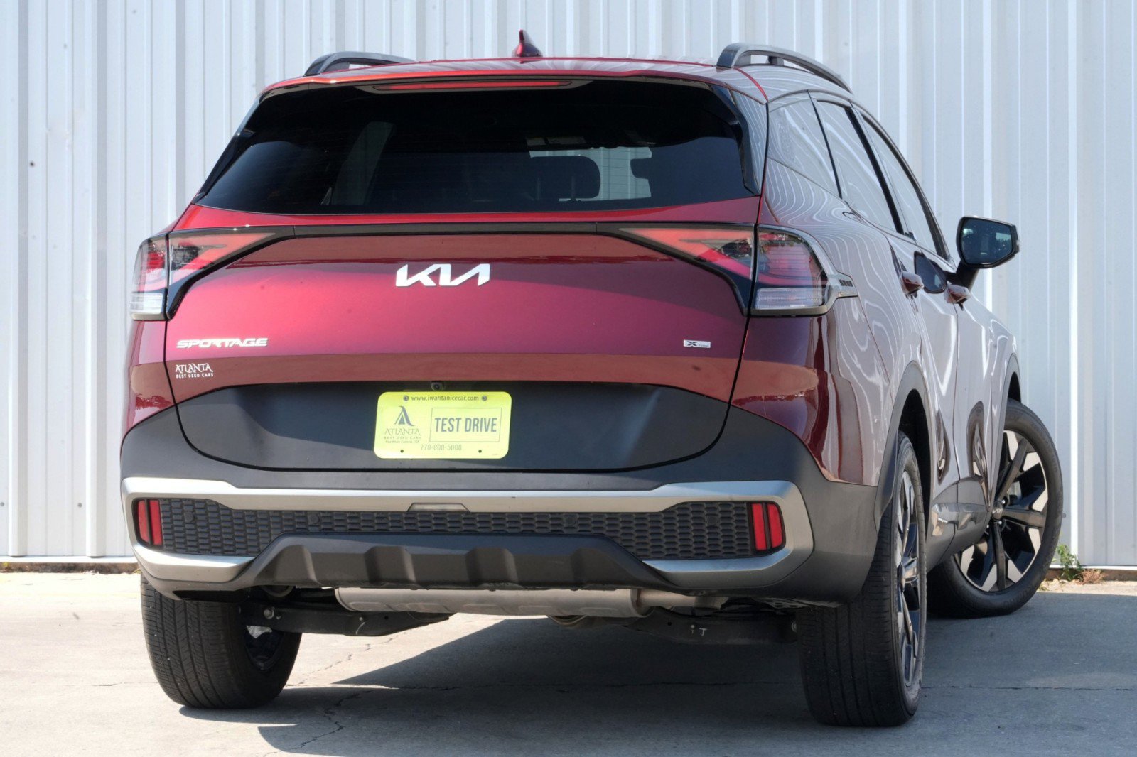 Used 2024 Kia Sportage X-Line image 3