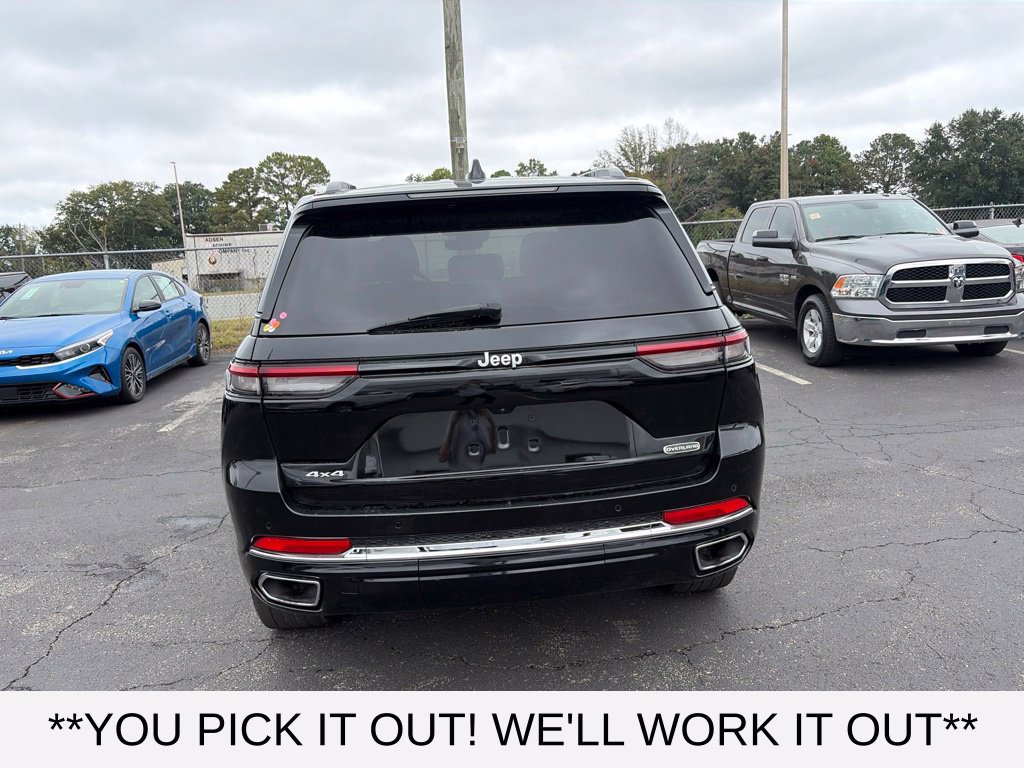 Used 2024 Jeep Grand Cherokee Overland AWD/4WD image 5