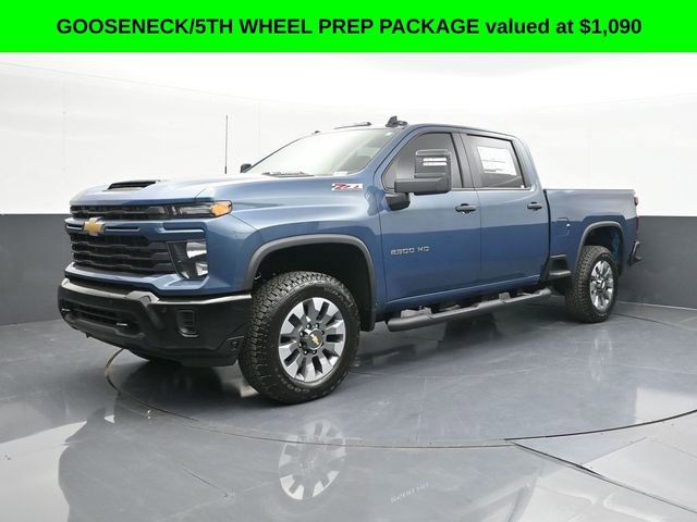 New 2026 Chevrolet Silverado 2500 Custom w/ Custom Value Package image 4