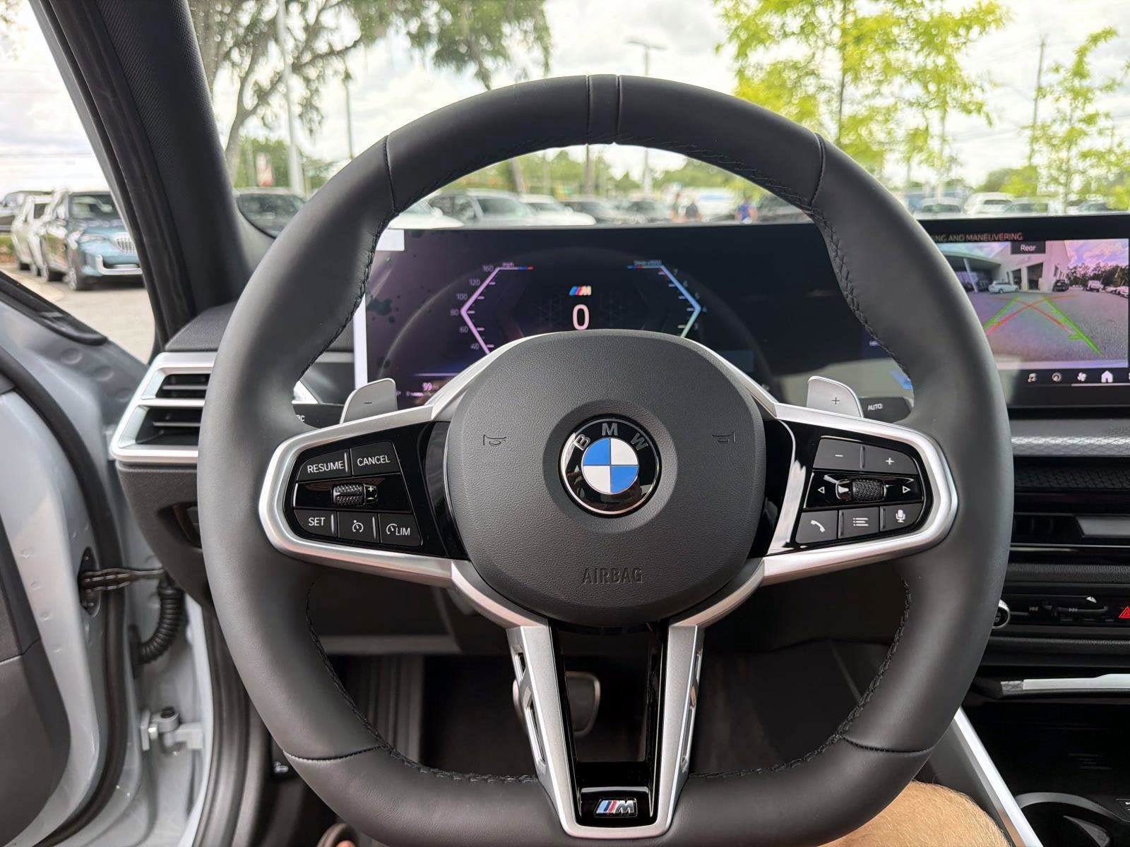 New 2026 BMW 330i Sedan w/ M Sport Package RWD image 24