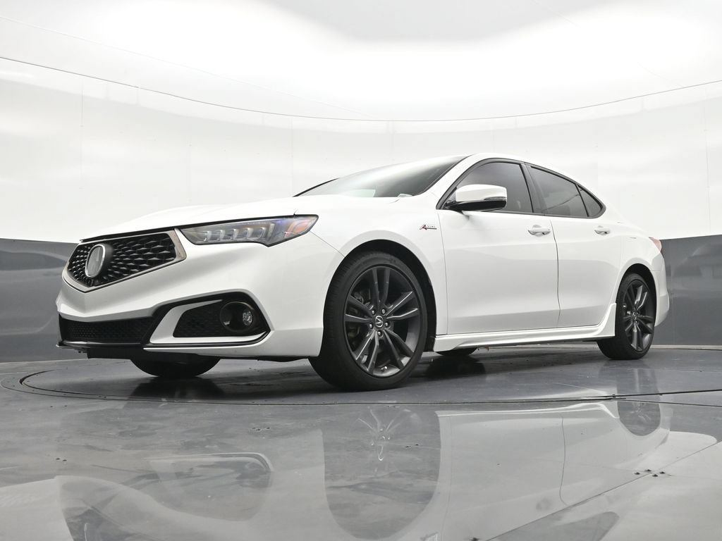Used 2020 Acura TLX w/ A-SPEC Pkg FWD image 22