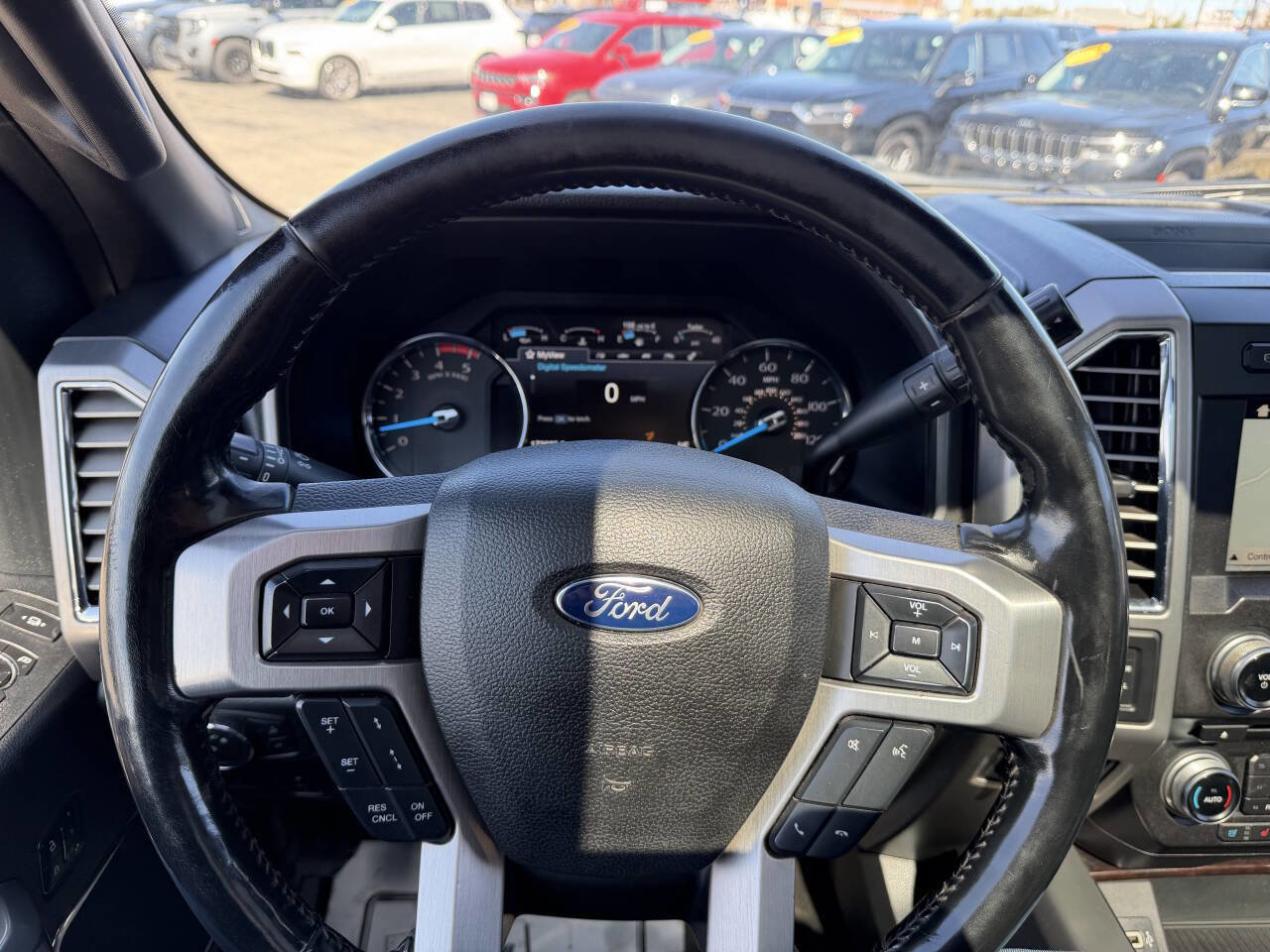 Used 2017 Ford F450 Platinum w/ Platinum Ultimate Package AWD/4WD image 20