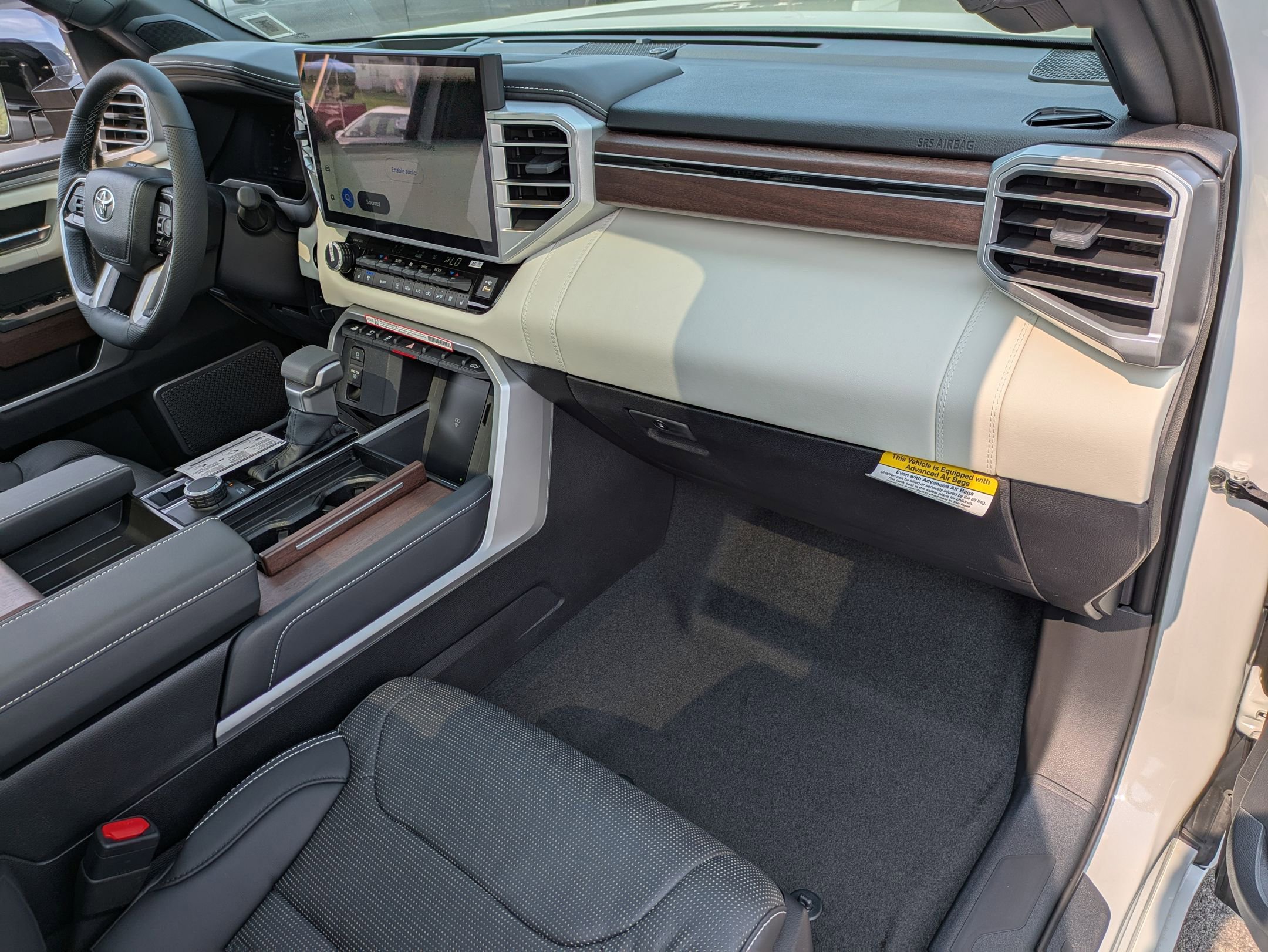 New 2025 Toyota Tundra Capstone image 25