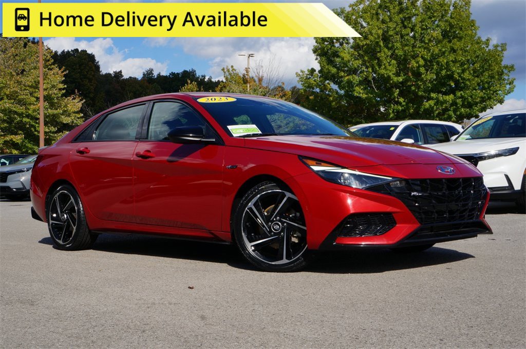 Used 2023 Hyundai Elantra N Line w/ Cargo Package
