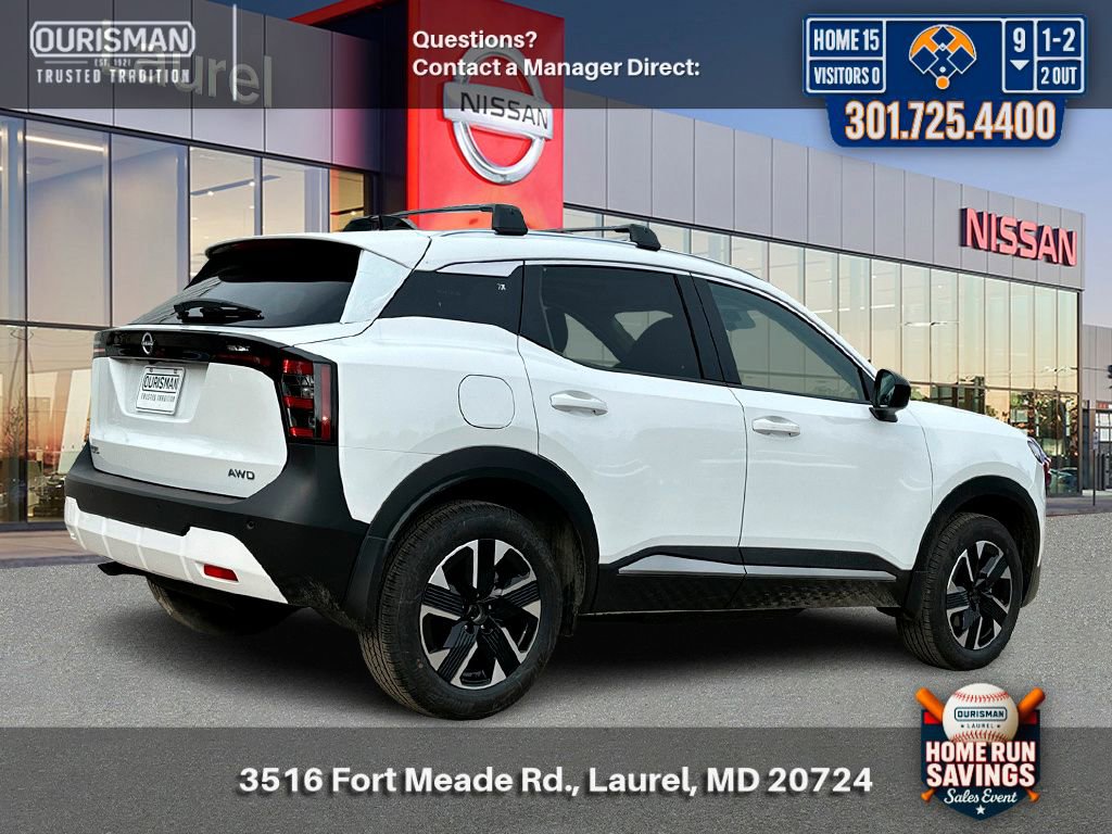 New 2026 Nissan Kicks SV w/ SV Premium Package image 3