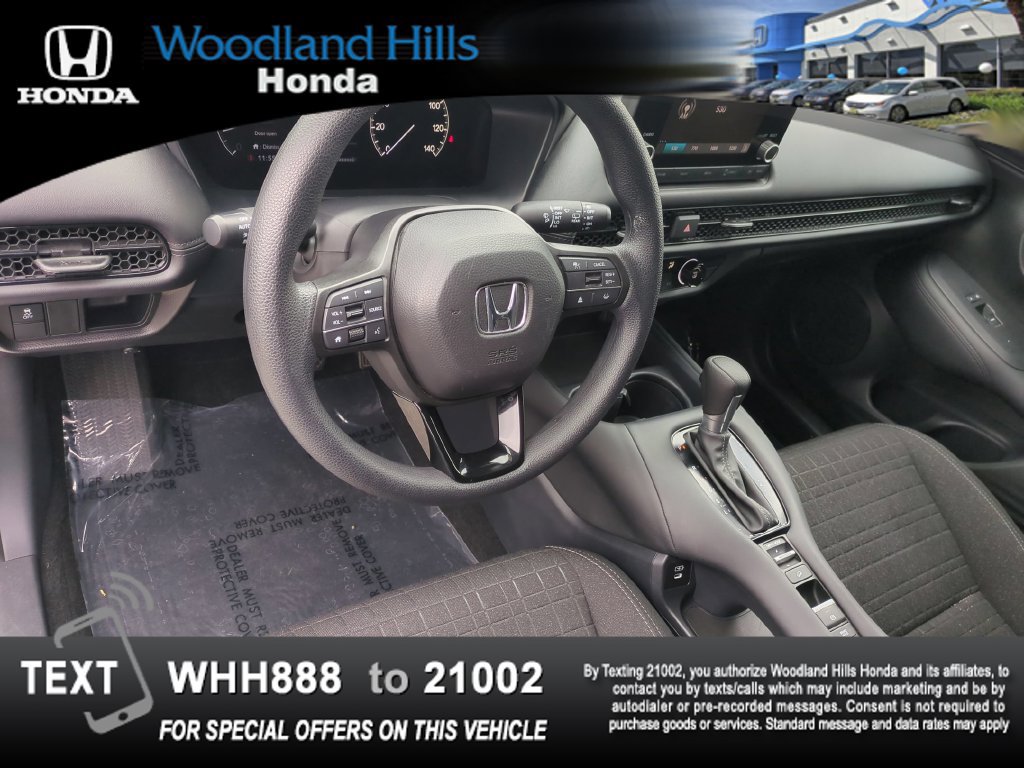 Certified 2025 Honda HR-V LX image 9