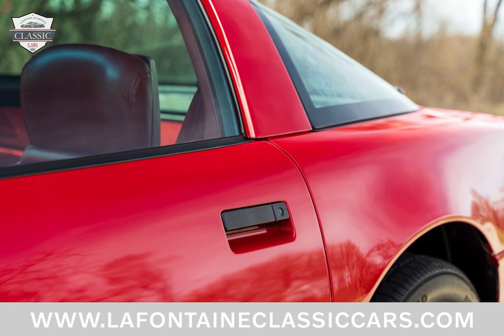 Used 1991 Chevrolet Corvette Coupe image 83