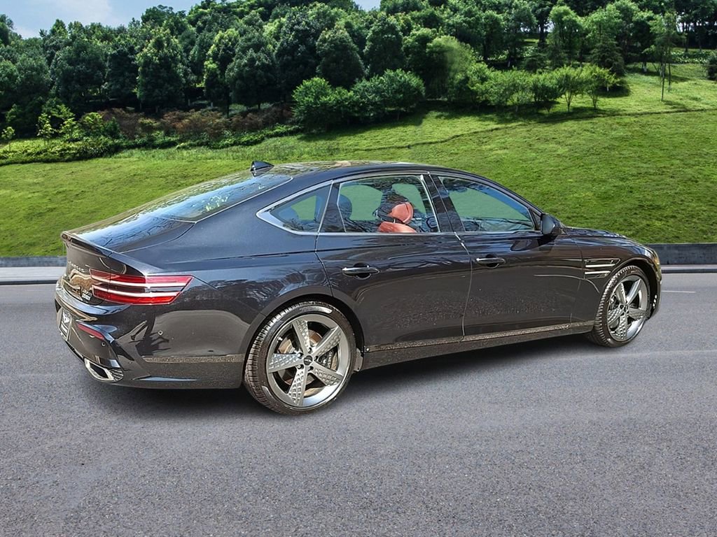 Used 2025 Genesis G80 3.5T Sport Prestige image 8