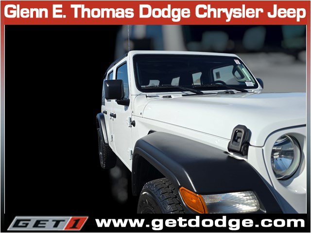 Certified 2022 Jeep Wrangler Unlimited Sport AWD/4WD image 6