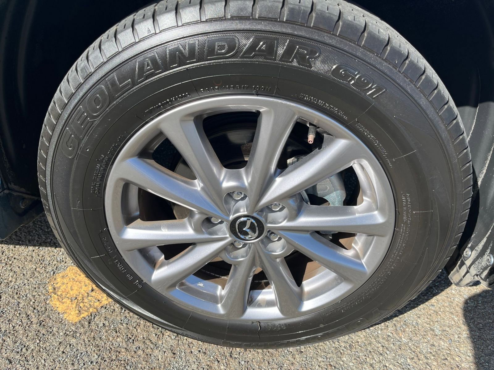 Used 2024 MAZDA CX-5 AWD 2.5 S w/ Select Package image 29