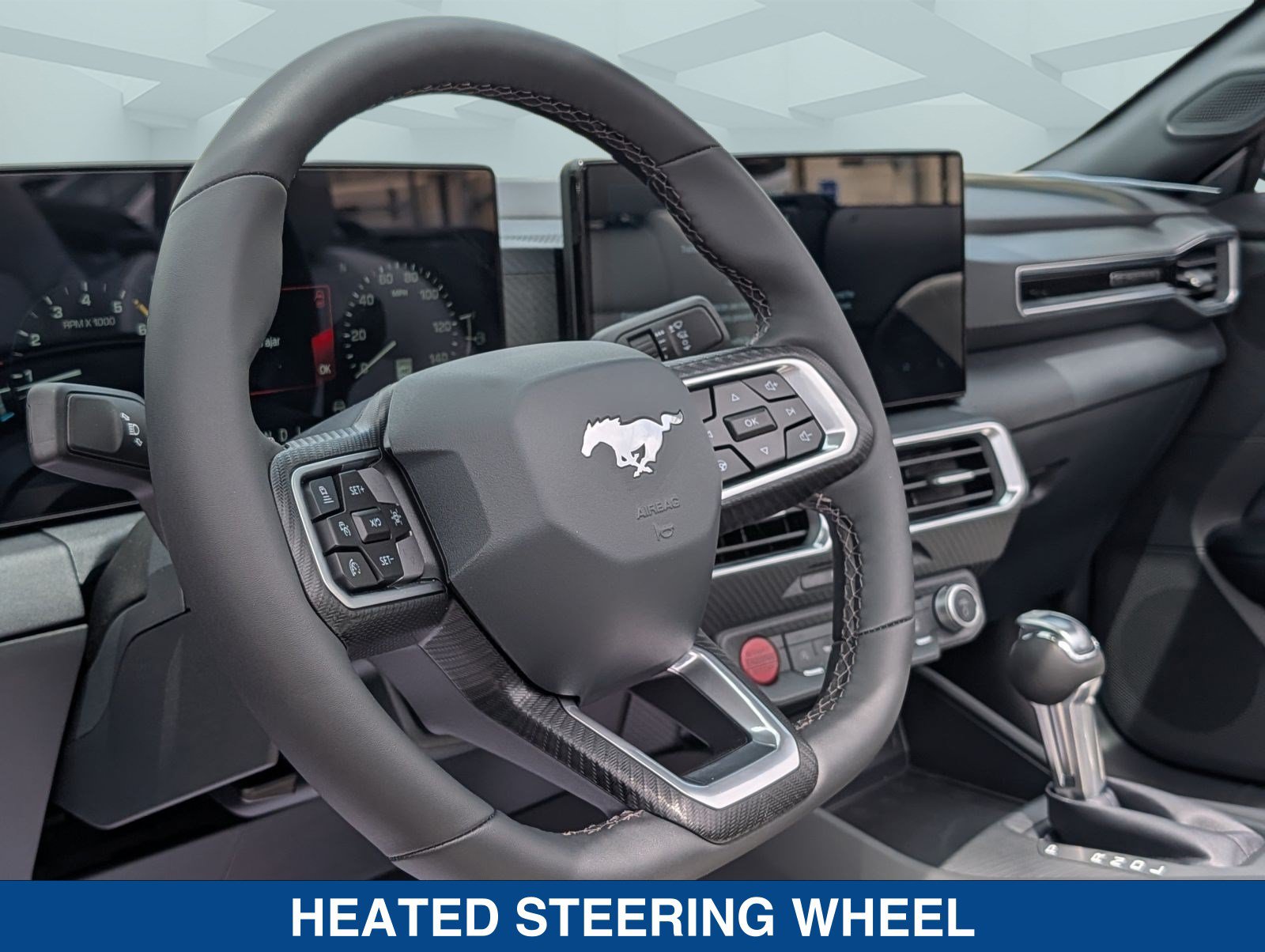 New 2026 Ford Mustang Premium w/ Mustang Nite Pony Package RWD image 19