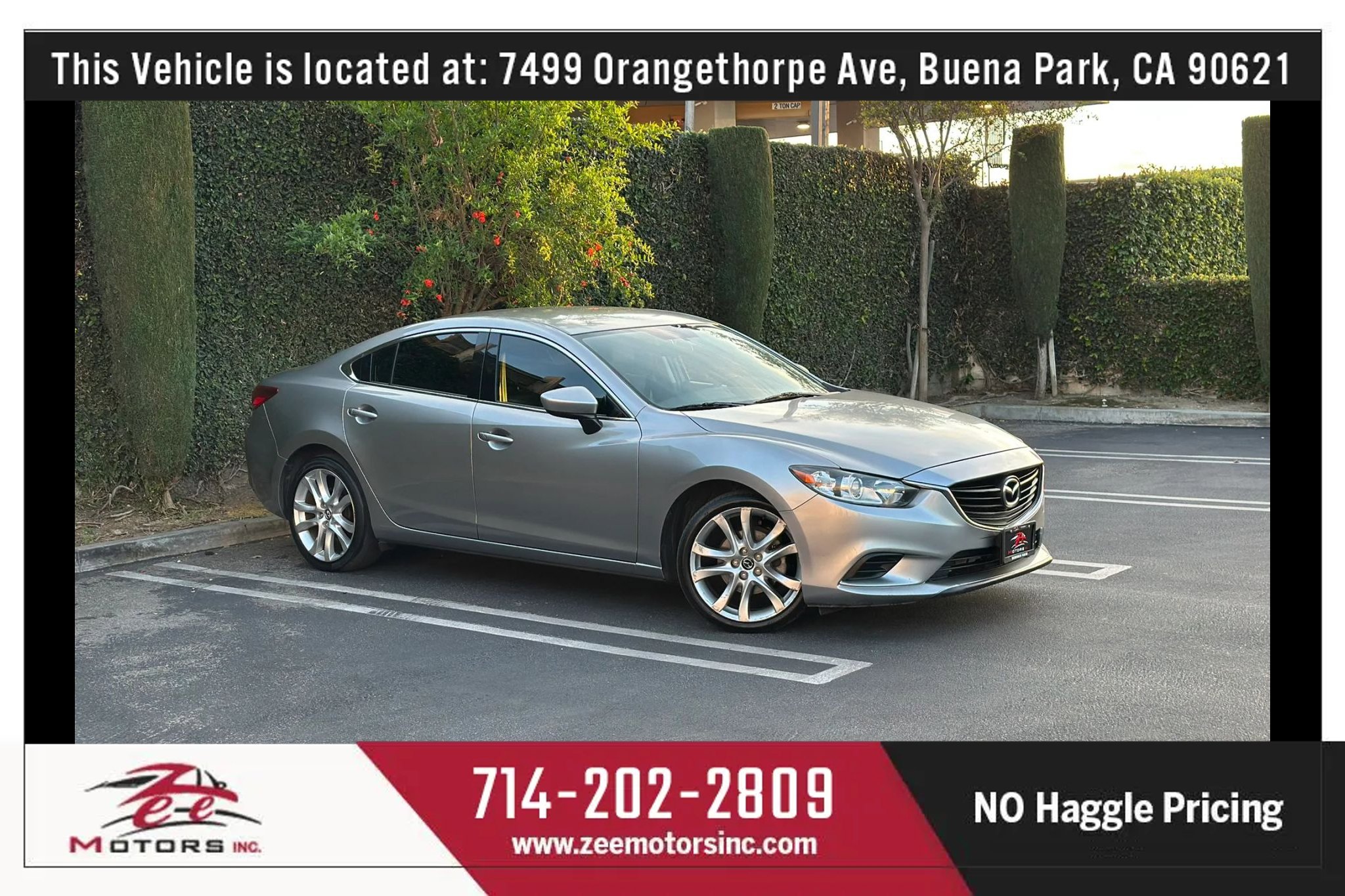 Used 2015 MAZDA MAZDA6 Touring image 2