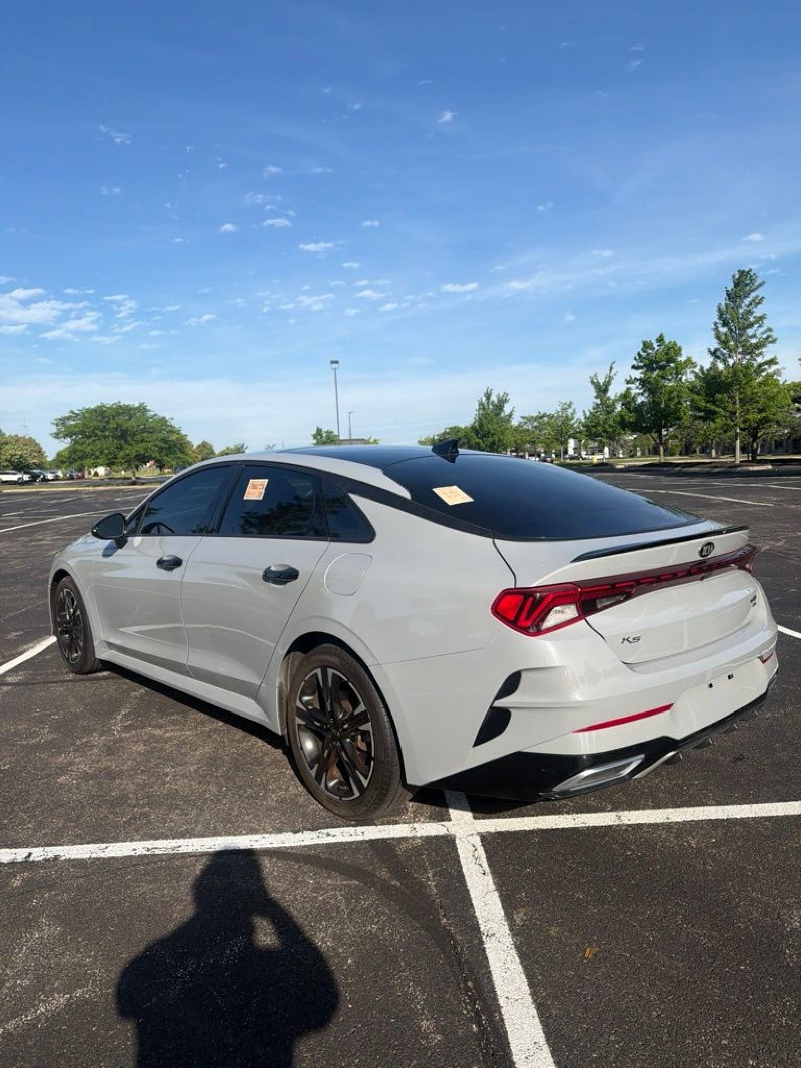 Used 2021 Kia K5 GT-Line AWD/4WD image 7