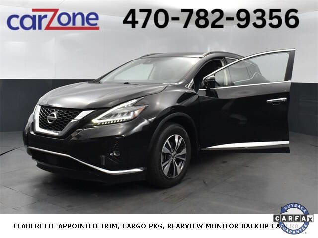 Used 2022 Nissan Murano SV w/ Cargo Package image 1