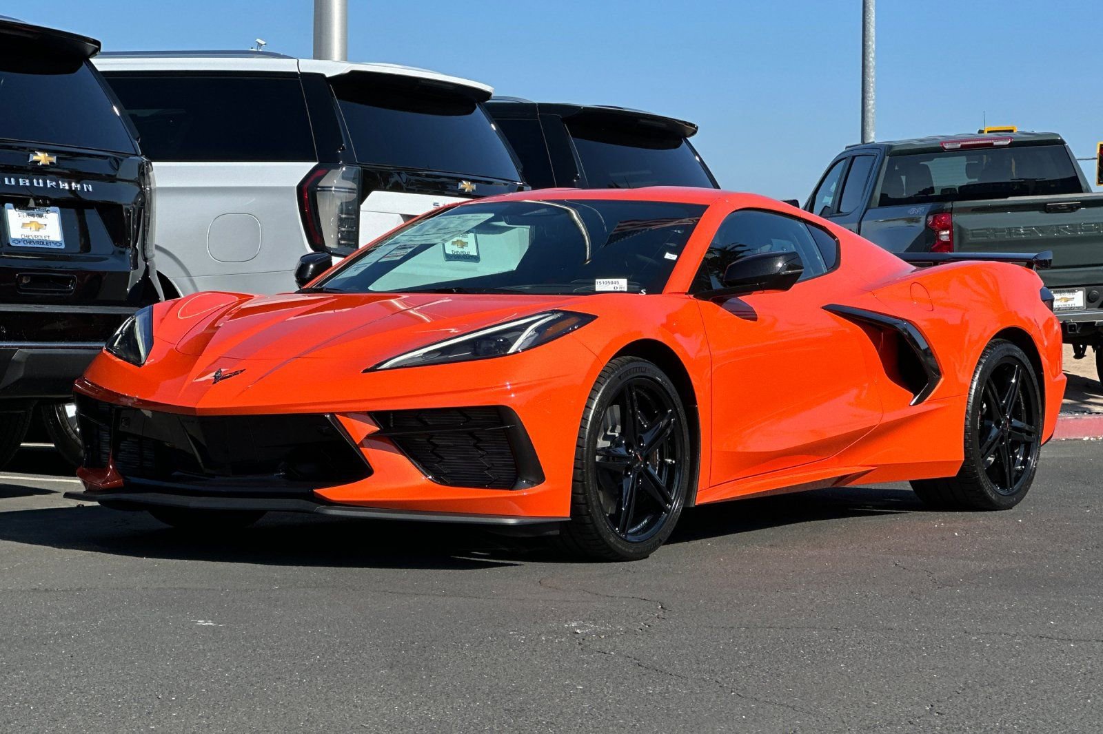 New 2026 Chevrolet Corvette Stingray Preferred Cpe w/ Z51 Performance Package image 8