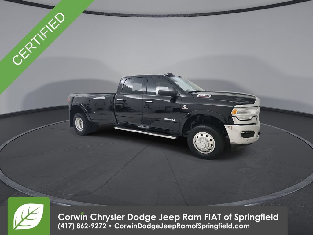 Certified 2021 RAM 3500 Laramie AWD/4WD image 2