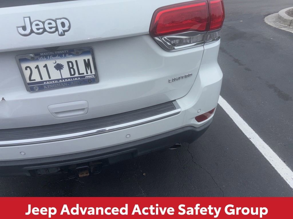 Used 2018 Jeep Grand Cherokee Limited w/ Luxury Group II RWD image 10