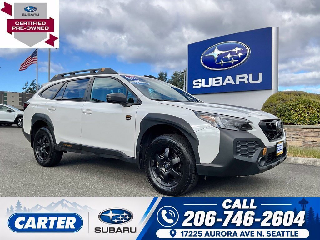 Certified 2024 Subaru Outback Wilderness AWD/4WD image 1