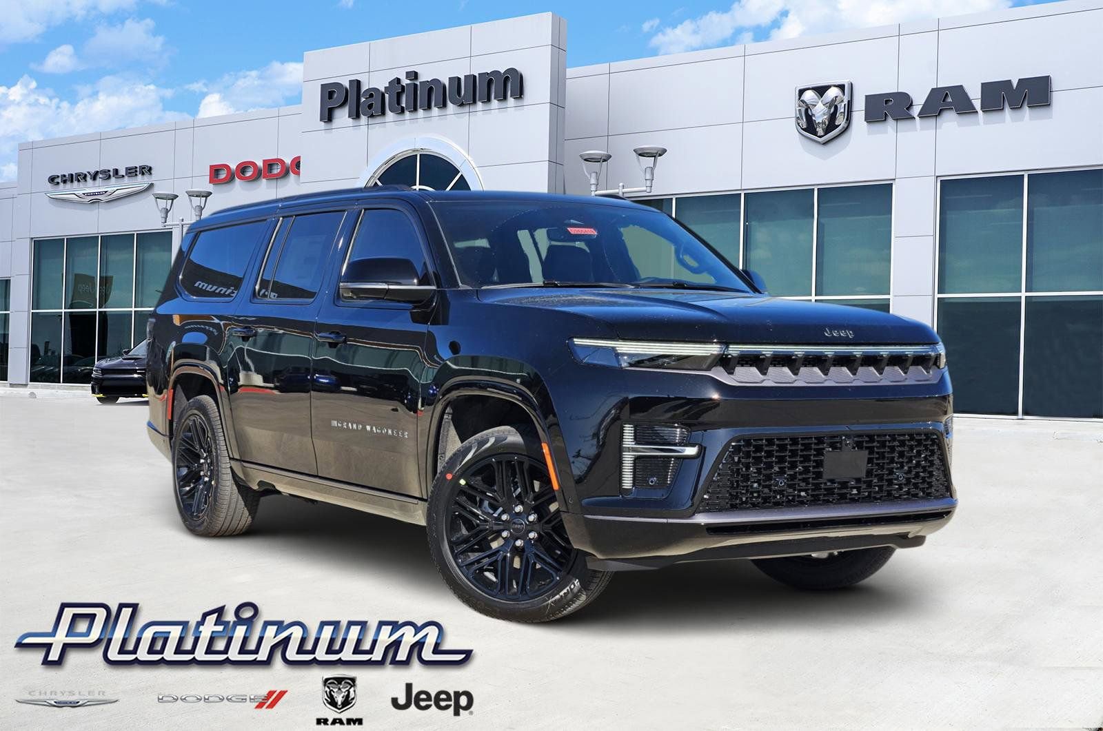 New 2026 Jeep Grand Wagoneer L Limited