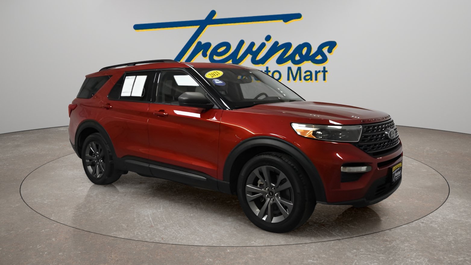 Used 2021 Ford Explorer XLT w/ Equipment Group 202A