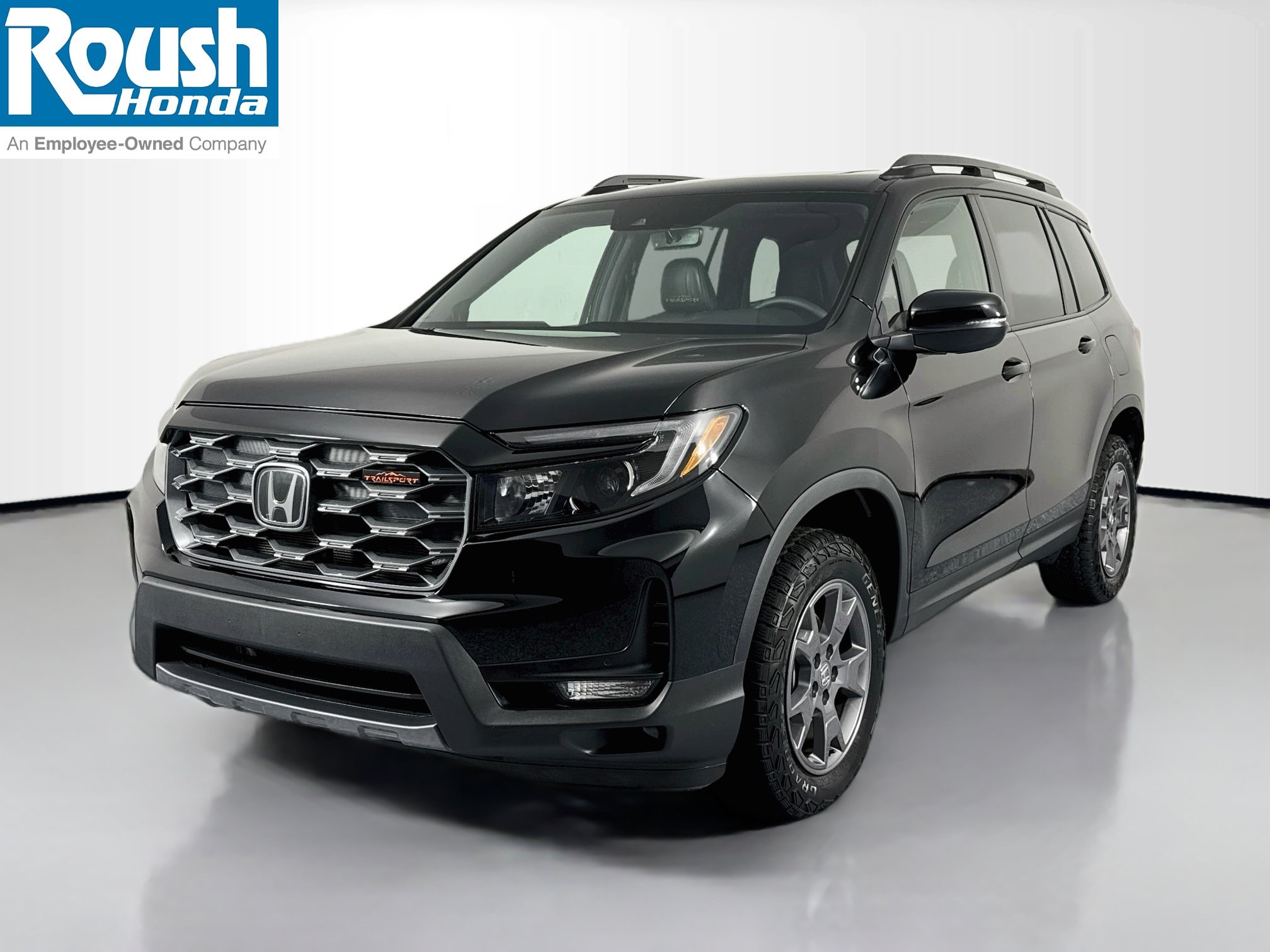 Certified 2024 Honda Passport TrailSport video 1