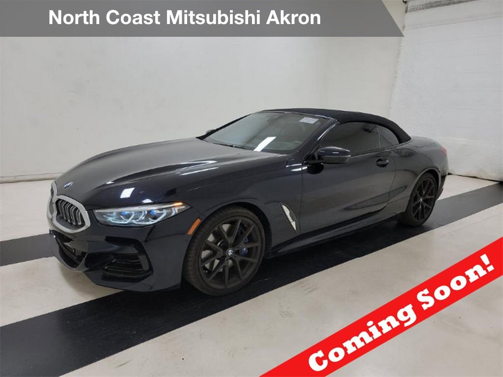 Used 2024 BMW 840i Convertible w/ Comfort Seating Package image 1