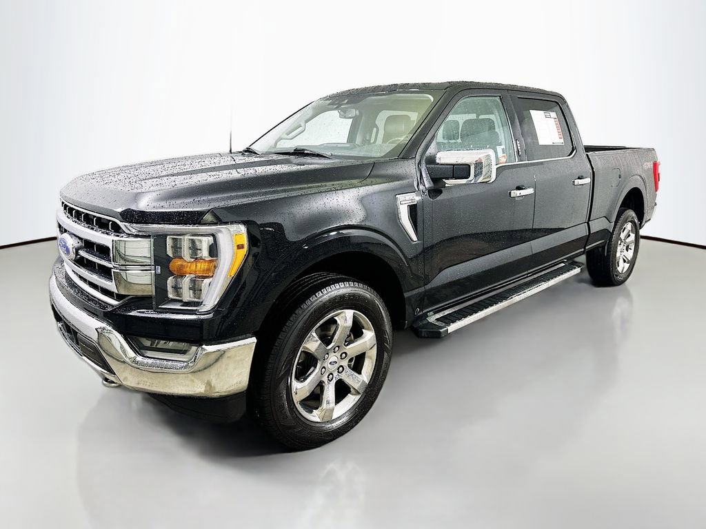 Used 2023 Ford F150 Lariat video 3