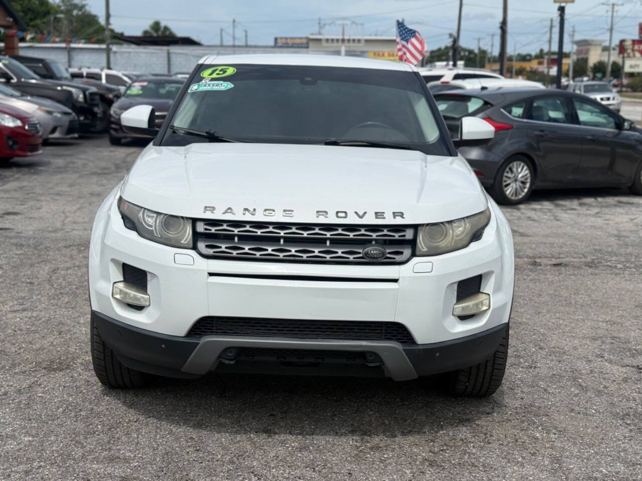 Used 2015 Land Rover Range Rover Evoque Pure Premium AWD/4WD image 1