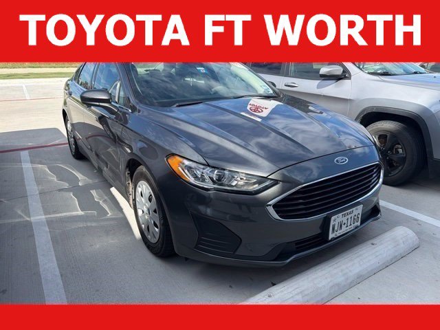 Used 2020 Ford Fusion S