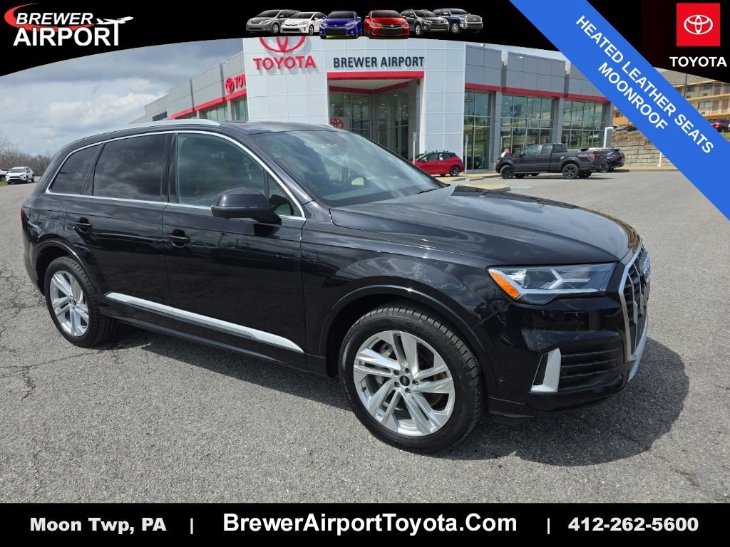 Used 2021 Audi Q7 2.0T Premium Plus w/ Premium Plus Package image 1