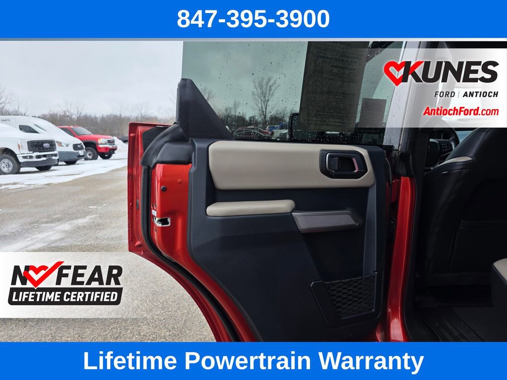 Used 2023 Ford Bronco Wildtrak image 22