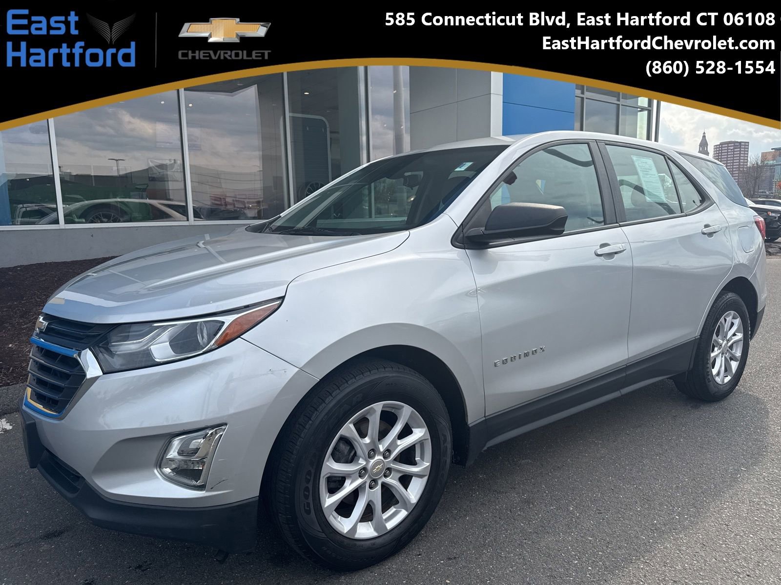Used 2020 Chevrolet Equinox LS FWD image 1